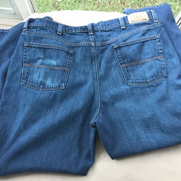 L.L. bean natural fit jeans mens 40x32 - Picture 3 of 6